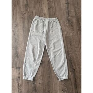 Hanna Anderson Girl Wide leg sweat pants size 12